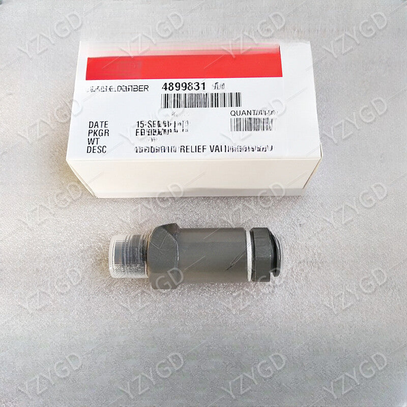 ya 16 F00R000775 For Cummins Fuel Pressure Relief Valve 4899831 4899804 1110010035