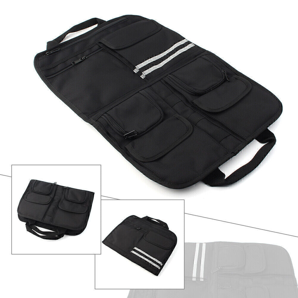 ya 12 5.21 Tour Pak Pack Lid Organizer Bag Pouch Fit Touring Trike King Chopped Razor