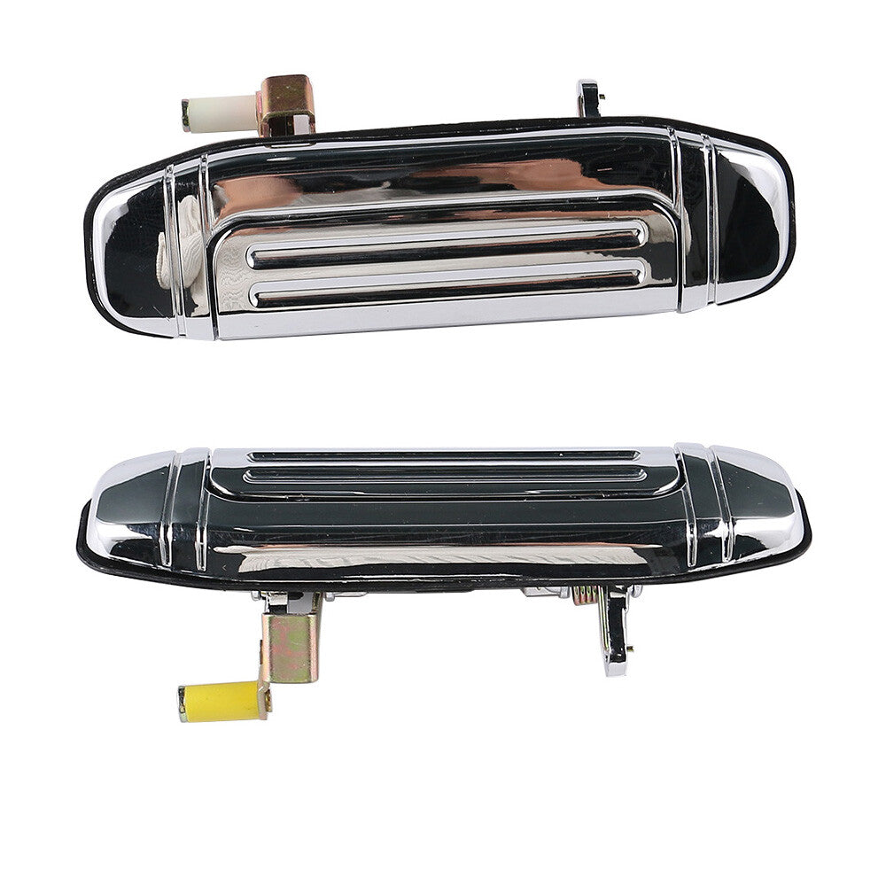 ya 13 5.27 Rear LH & RH Side Exterior Door Handle Chrome Fits for Mitsubishi Montero for Pajero