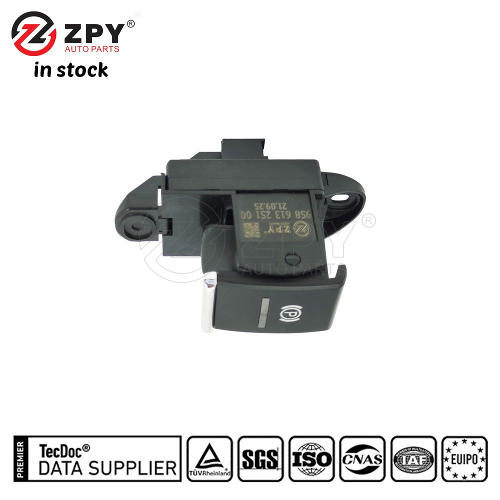 ya 13 ZPY Hand Brake Control Switch Button for Porsche for Cayenne 3.0L 3.6L 95861325100