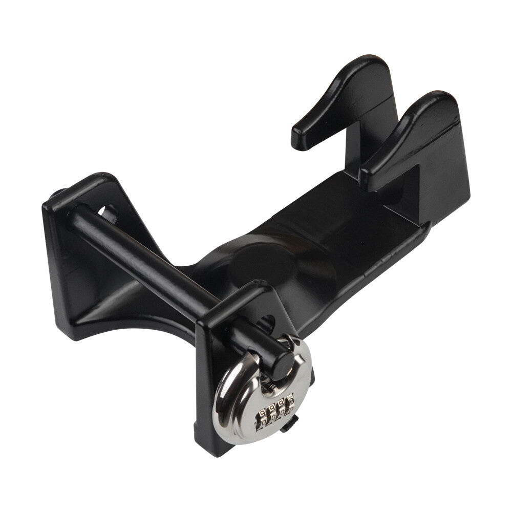 ya 5 8.7 TL-50 Gooseneck Hitch Lock W/Combination Lock RVs Livestock Hauler Trailer Black