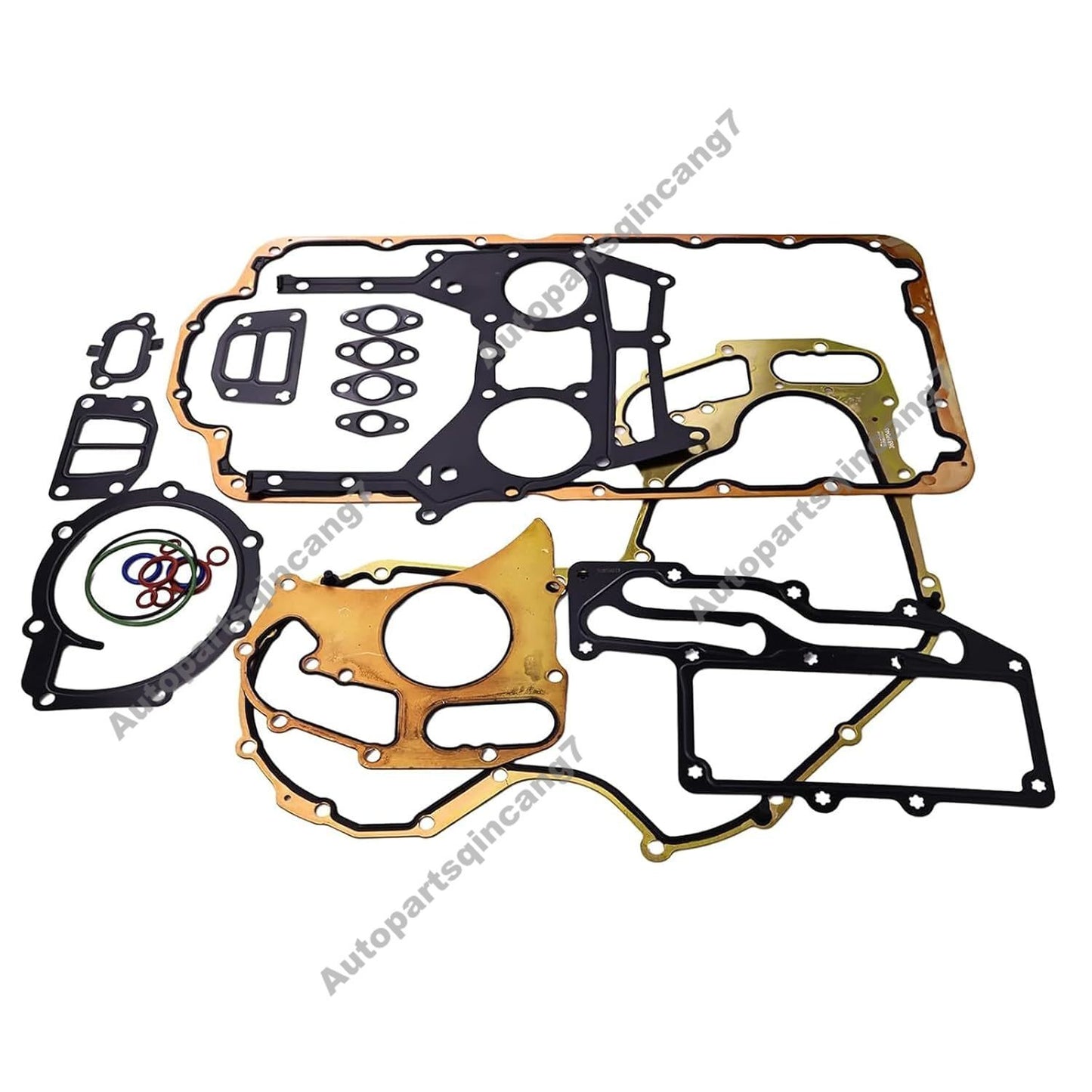 ya 5 8.7 Lower Gasket Kit 71104390 for Holland Tractor TS6020 Excavator E215 CASE Loader