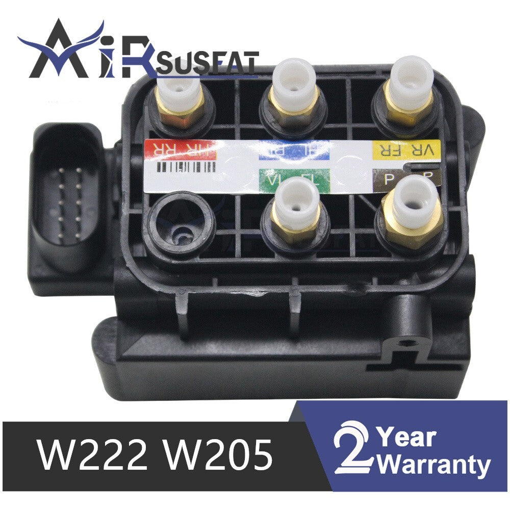 ya 1 8.5.1 A0993200058 for Mercedes W222 W205 C217 Air Suspension Compressor Valve Block