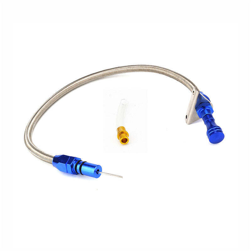 ya 1 8.5.1 Stainless steel flexible straw for GM for TH350 TH400 Turbo Transmission BBC SBC