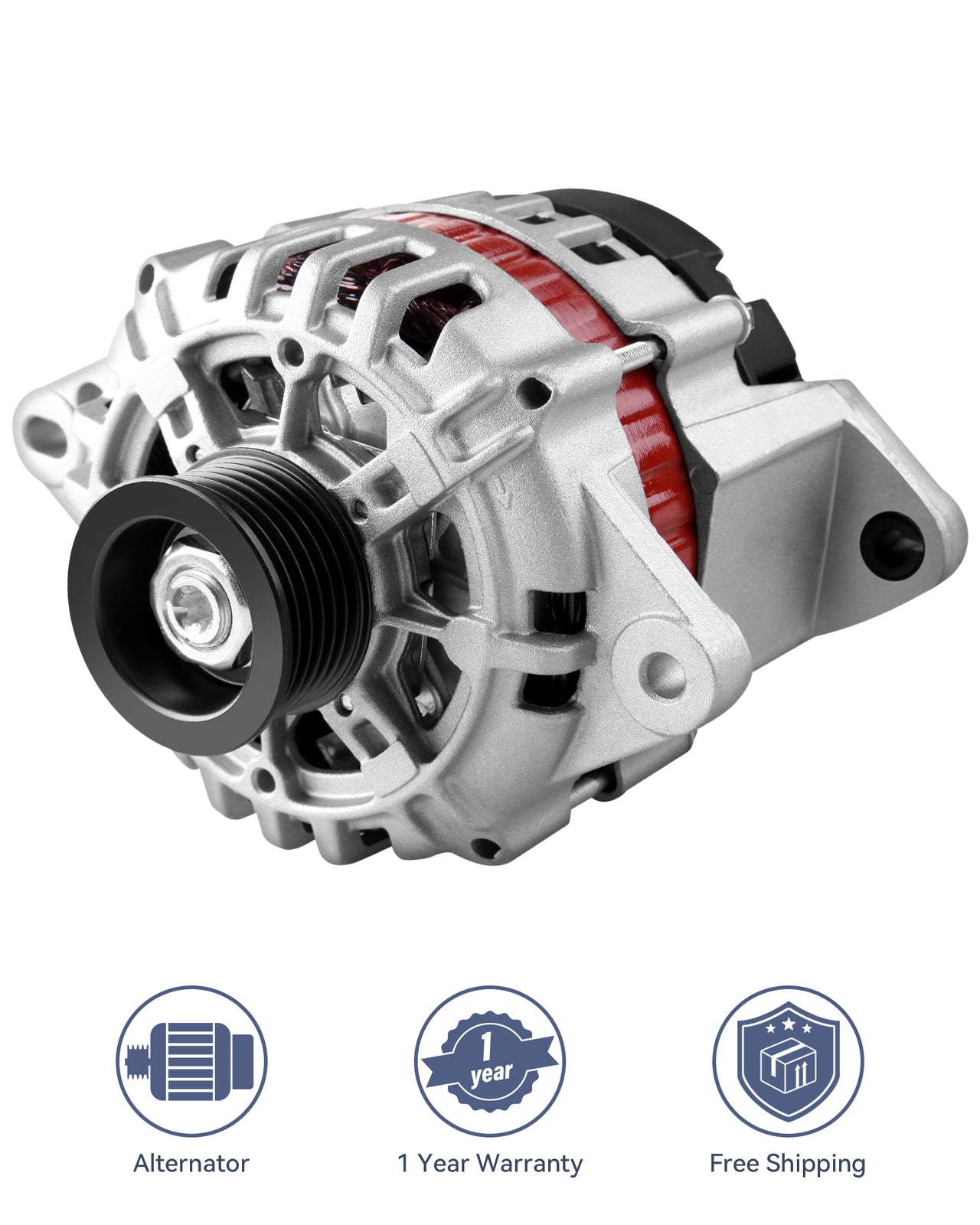 ya 27 7.2 ADR0337 1PC Alternator With IR Regulator Fit for 2004-2008 for Chevrolet Aveo 1.6L