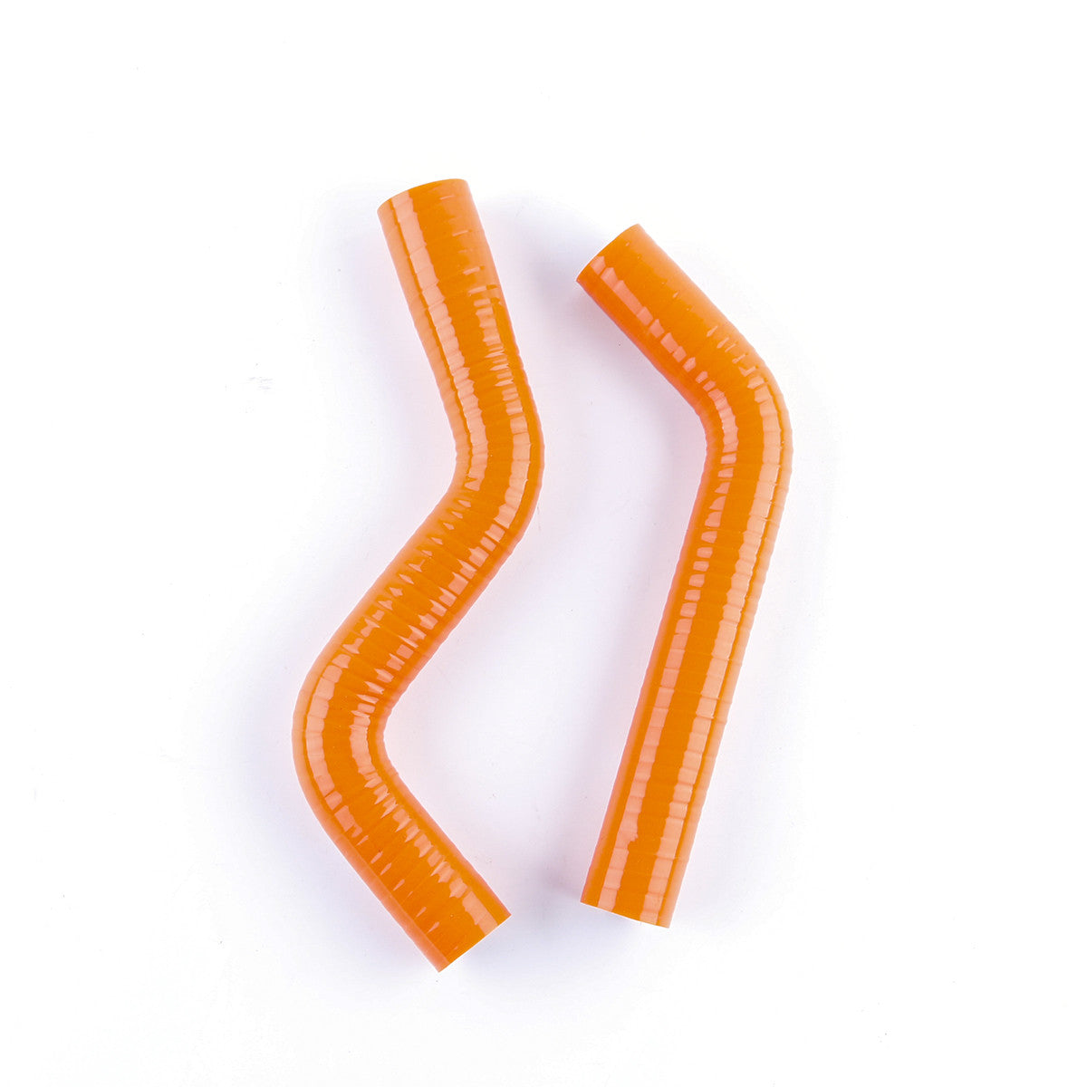 ya 10 5.28.2 for Yamaha YFZ450X 2010-2011/ YFZ450R 2009-2013 Silicone Radiator Hose Orange