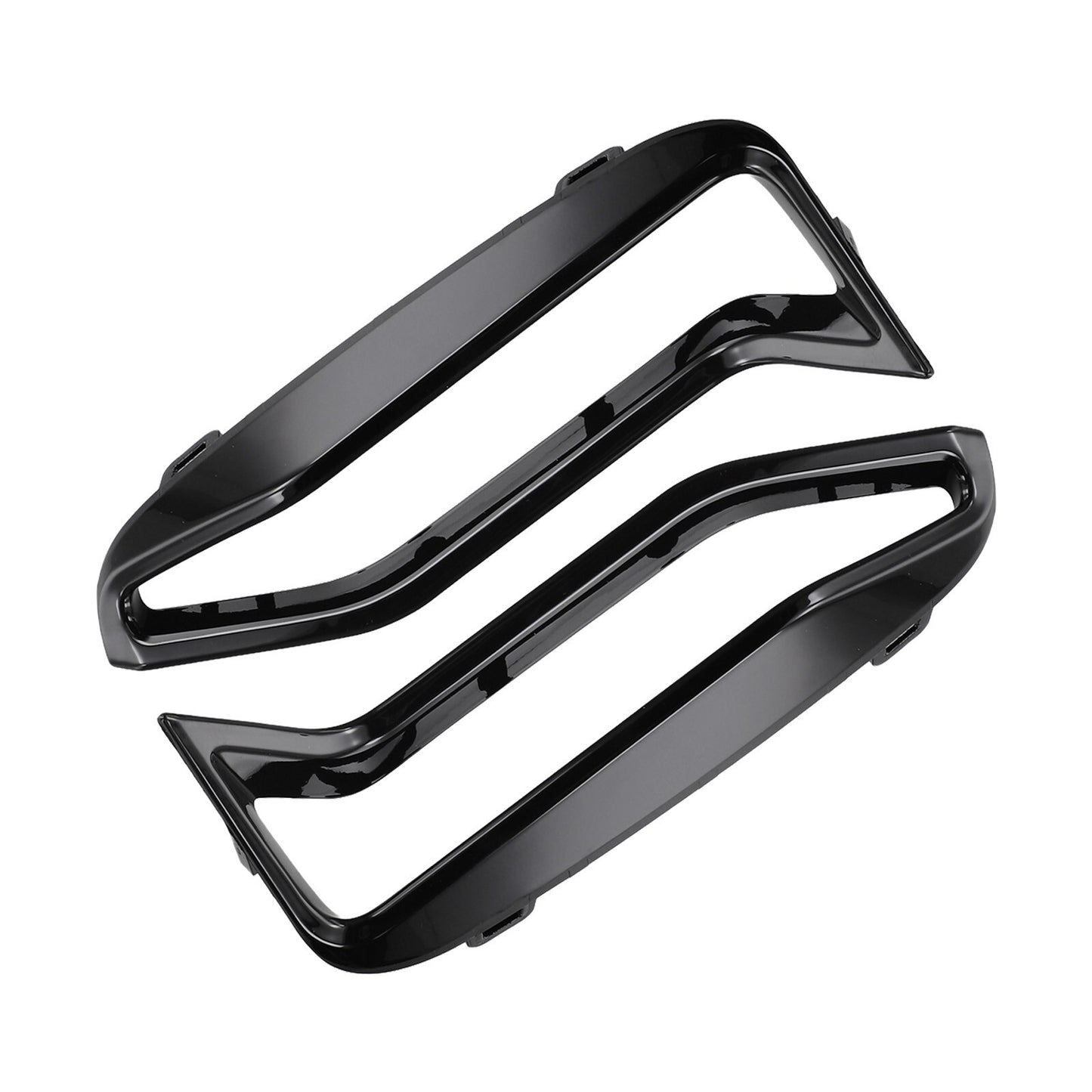 ya 7 6.10.3 A pair of black decorations on the front bumper side grilles are suitable for BMW 3 'and G20 G21 M340i