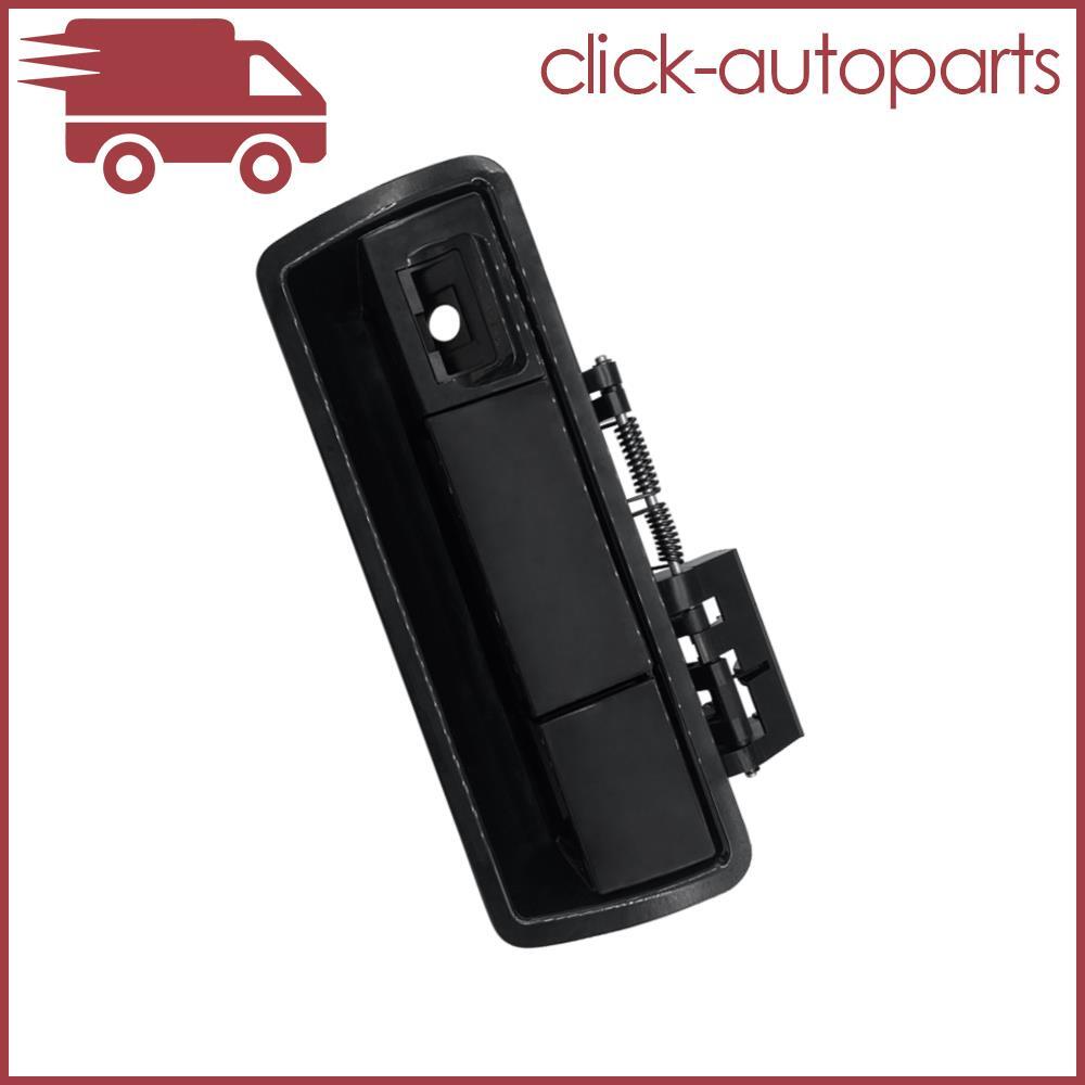 ya 13 5.27 Rear Liftgate Outside Door Handle Replace for 2004-2015 for Nissan Armada Black