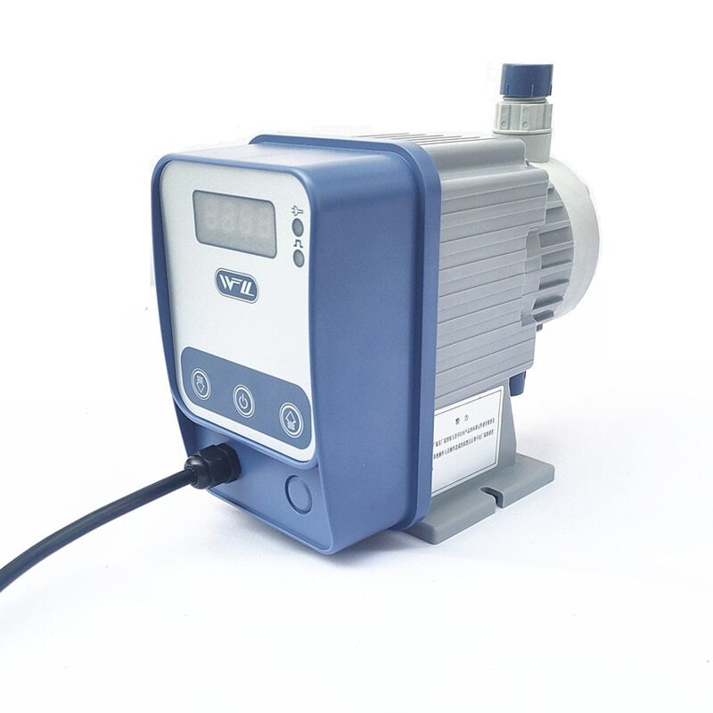 Acid Chlorine Chemical Dosing Pump Electronic Metering Pump for Swimming Pool