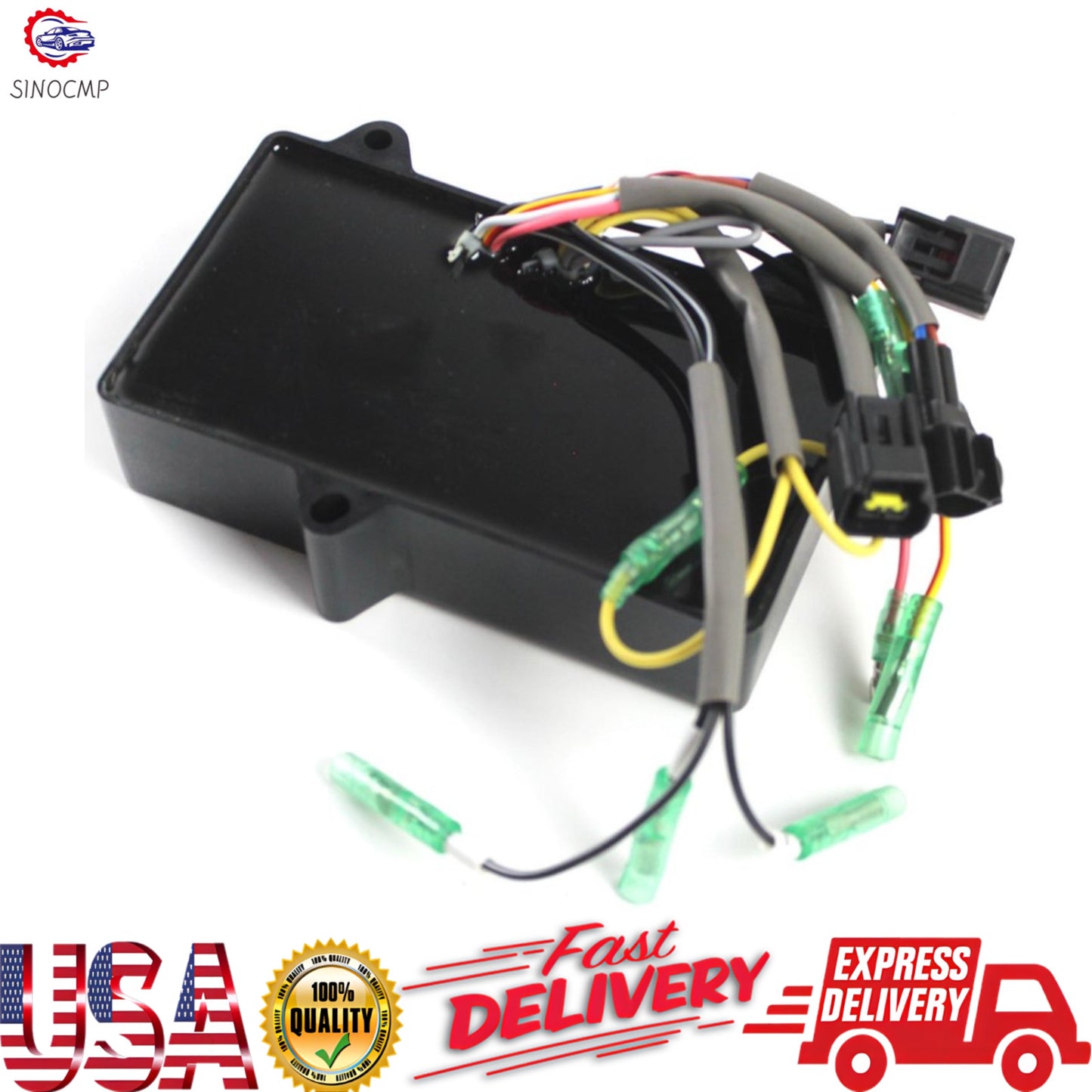 ya 27 7.20 Ignitor CDI Unit for Yamaha Outboard PN 50HP 60HP 70HP 6H2-85540-10 6H2-85540-13