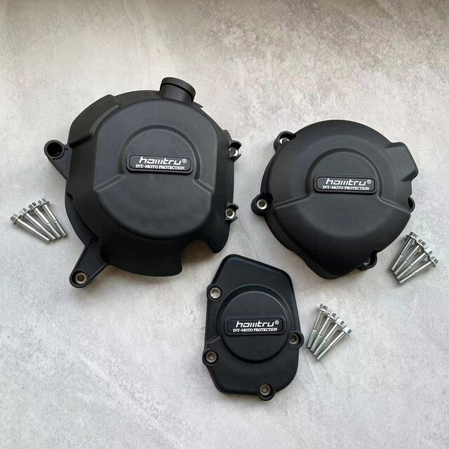 ya 27 7.20 for Kawasaki Z900RS 2018-2023 Motorcycle Engine Cover Protection Set