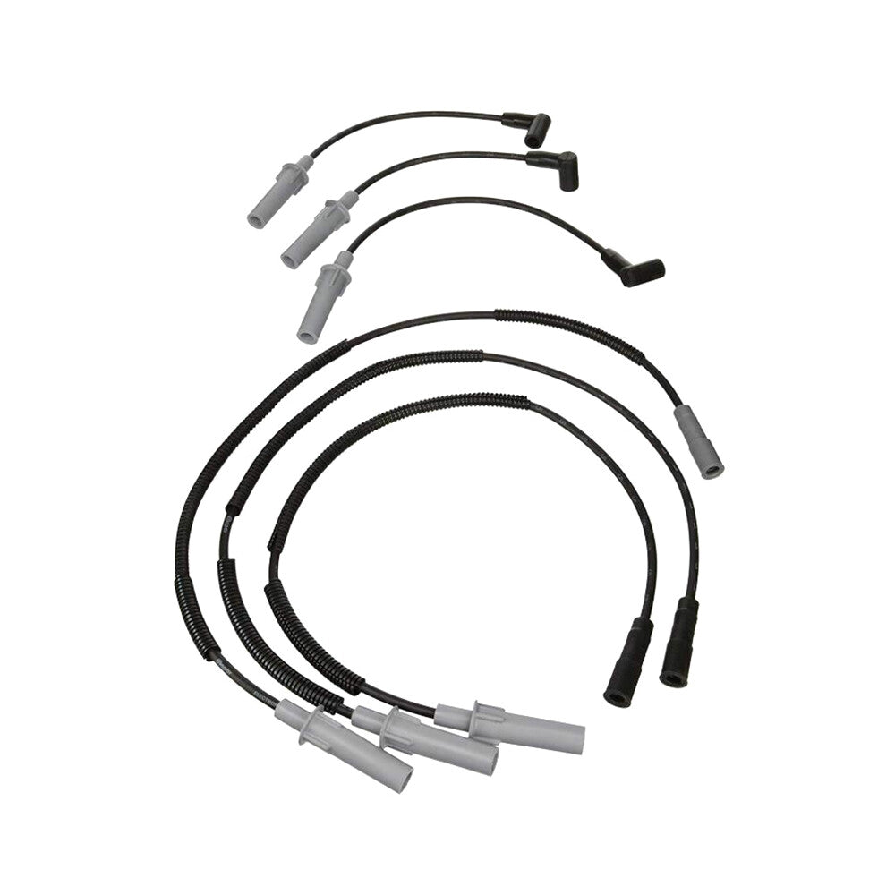 ya 5 8.7 6x Car Spark Wire+Plug Tune Up Kit #68017712AC For 2007-2011 for Jeep for Wrangler 3.8L