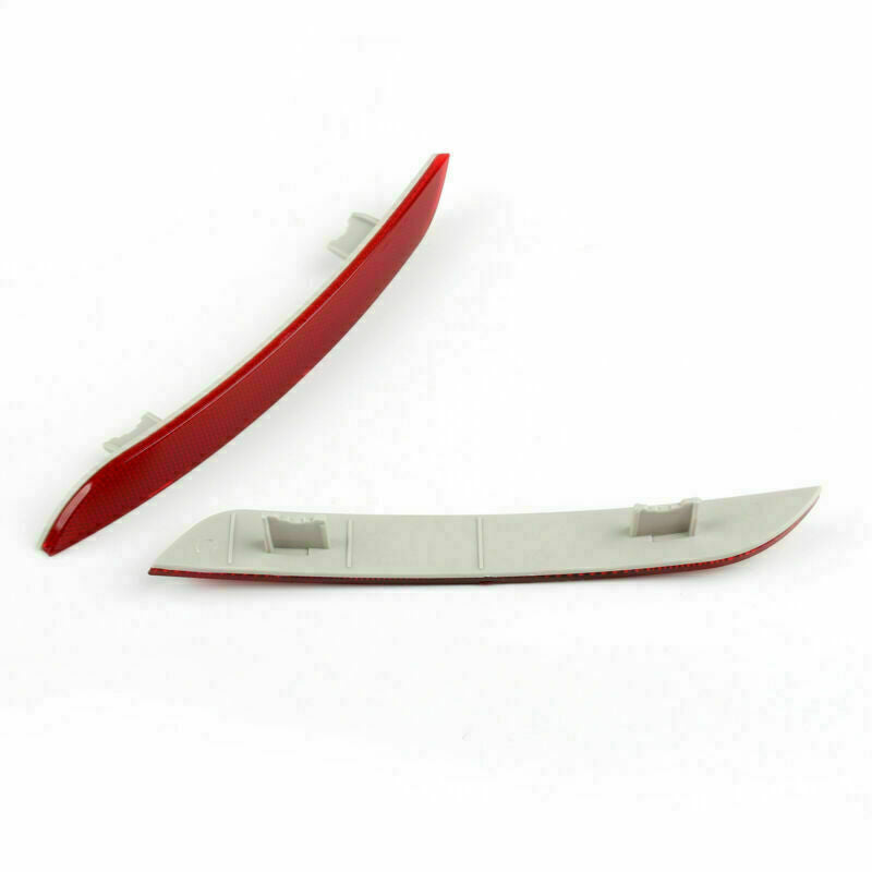 ya 1 8.5.4 For 5- F10/F18 Tail Fog Lamps Light Rear Bumper Reflector 2010-2013