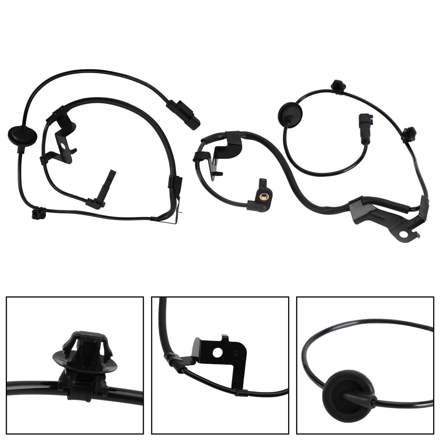 ya 1 8.5.1 Rear Left&Right ABS Wheel Speed Sensor 4670A583 4670A584 For Lancer .
