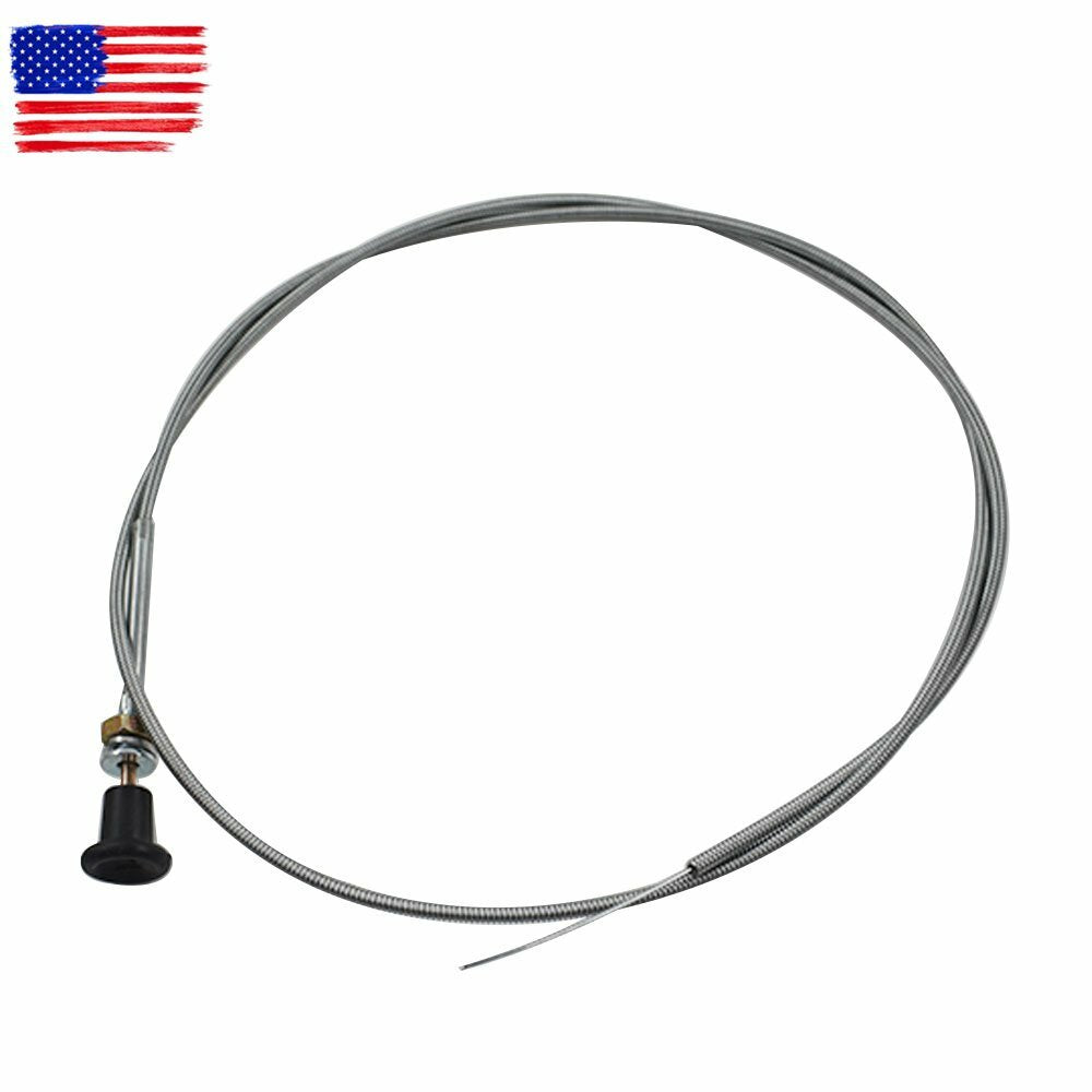 ya 28 New 237 Universal Push Pull Choke Cable 63 Inner 60 Conduit 2 3/4 travel