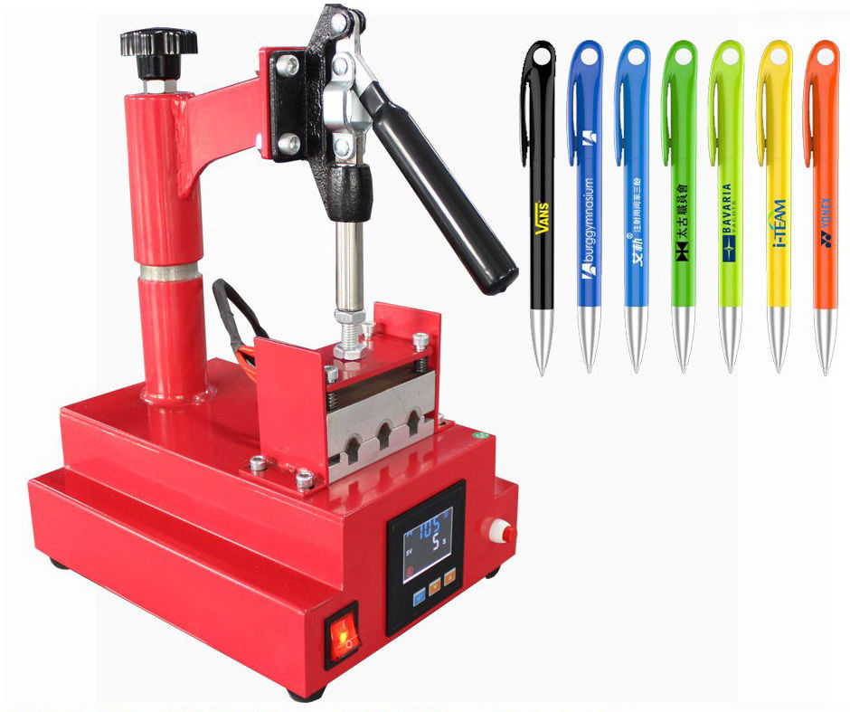 Digital Pen Heat Press Machine for Pen Heat Transfer Printing T