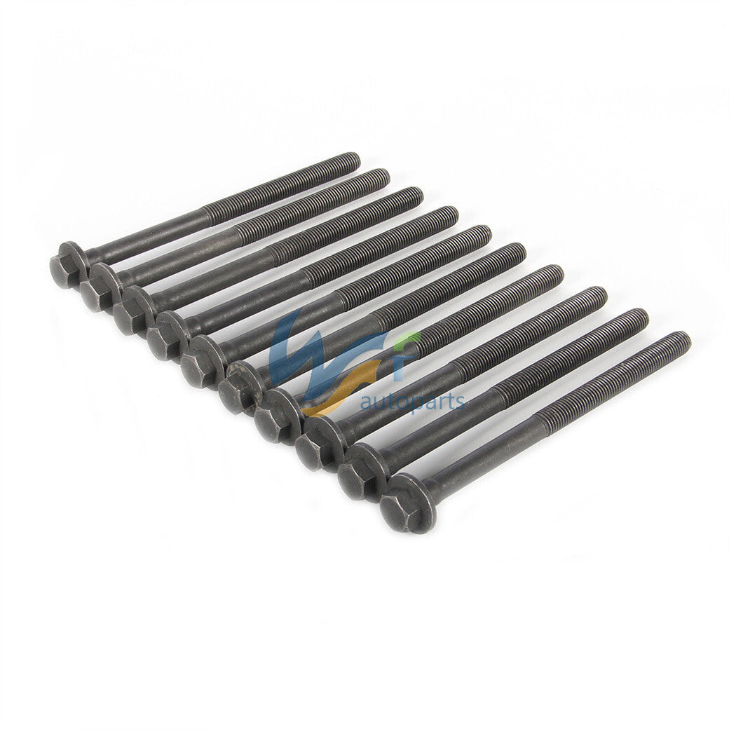 ya 5 8.7 10-Pack Engine Cylinder Head Bolts for Buick for Cadillac for Chevrolet for Pontiac