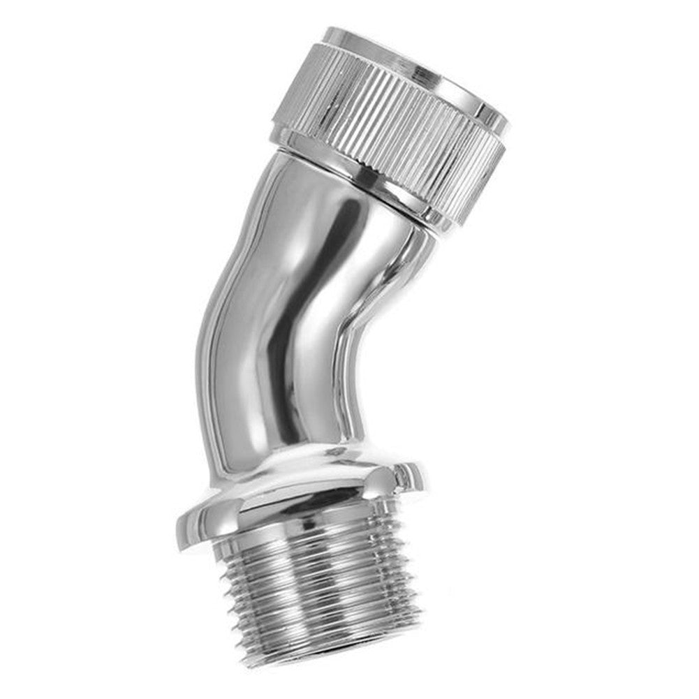 ya 28 Shower Elbow Adapter For Shower Head 45¡« Angle G1/2 Male To Female Shower Head