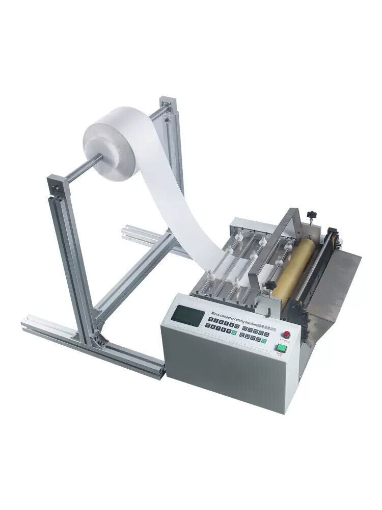 DG-100 Automatic Leather/paper Cutting Machine Tools Bubble Film Cutting Machine