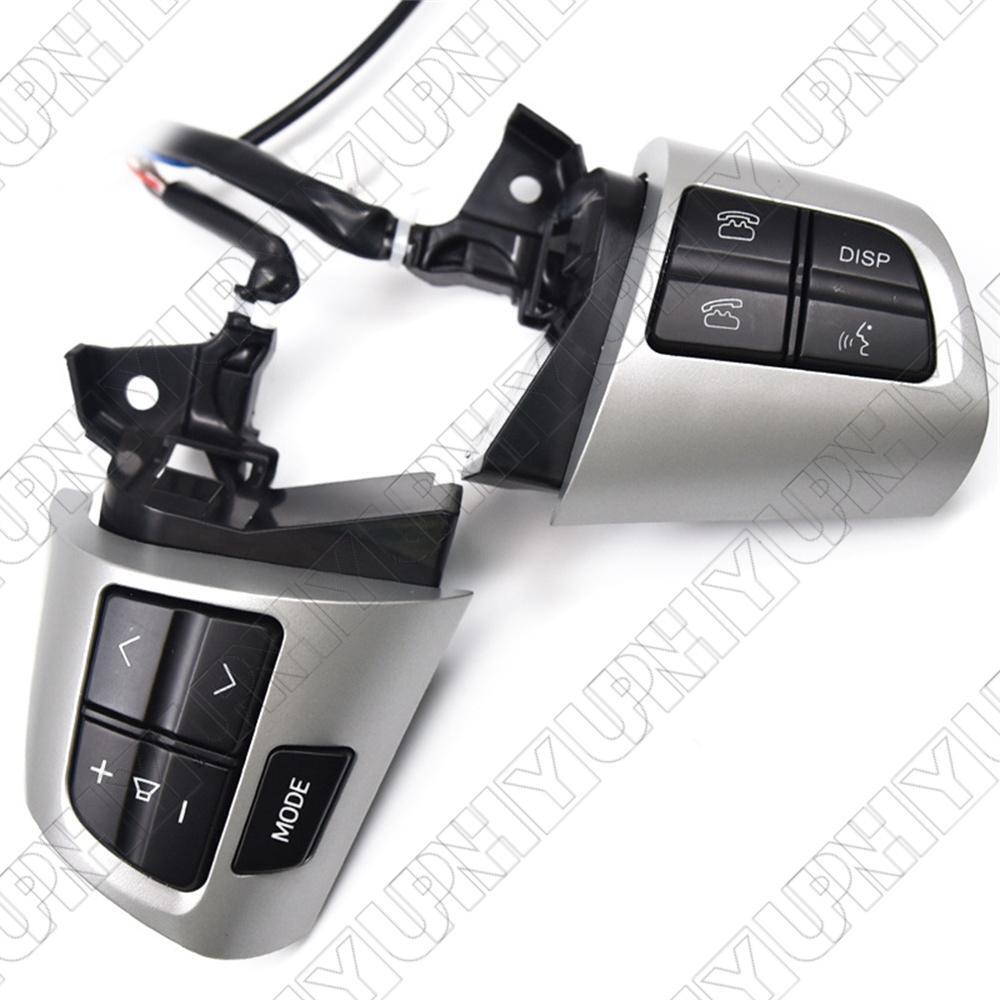 ya 13 Fit For 2010-2013 for Toyota for Corolla 84250-02230 Steering Wheel Control Switch 2Pcs