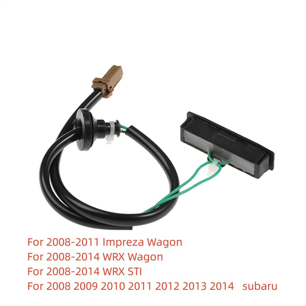 ya 13 Liftgate Rear Trunk Switch for Subaru for Impreza 2008-2011 WRX Wagon STI 2008-2014