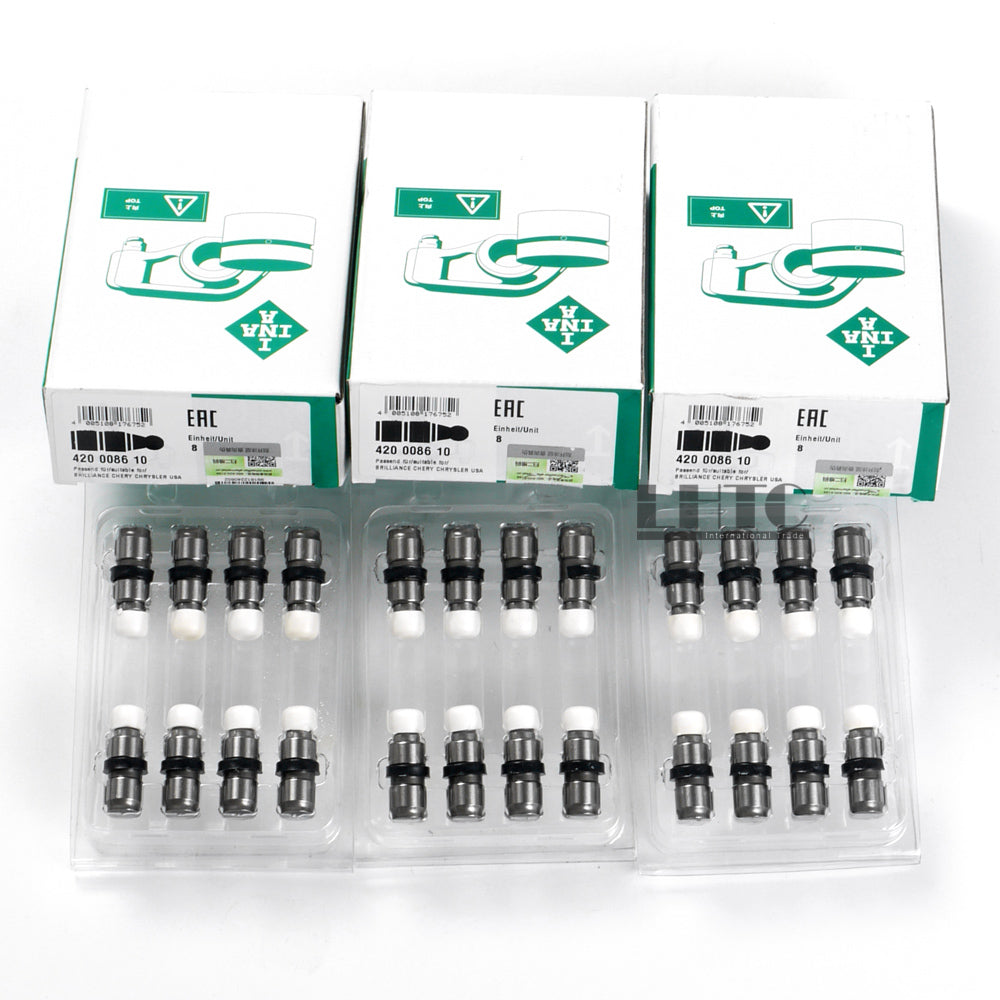 ya 5 6.16.2 24Pcs INA Valve Hydraulic Lifters Tappets for Audi for A4 A6 Quattro 3.2L 3.0T 24V