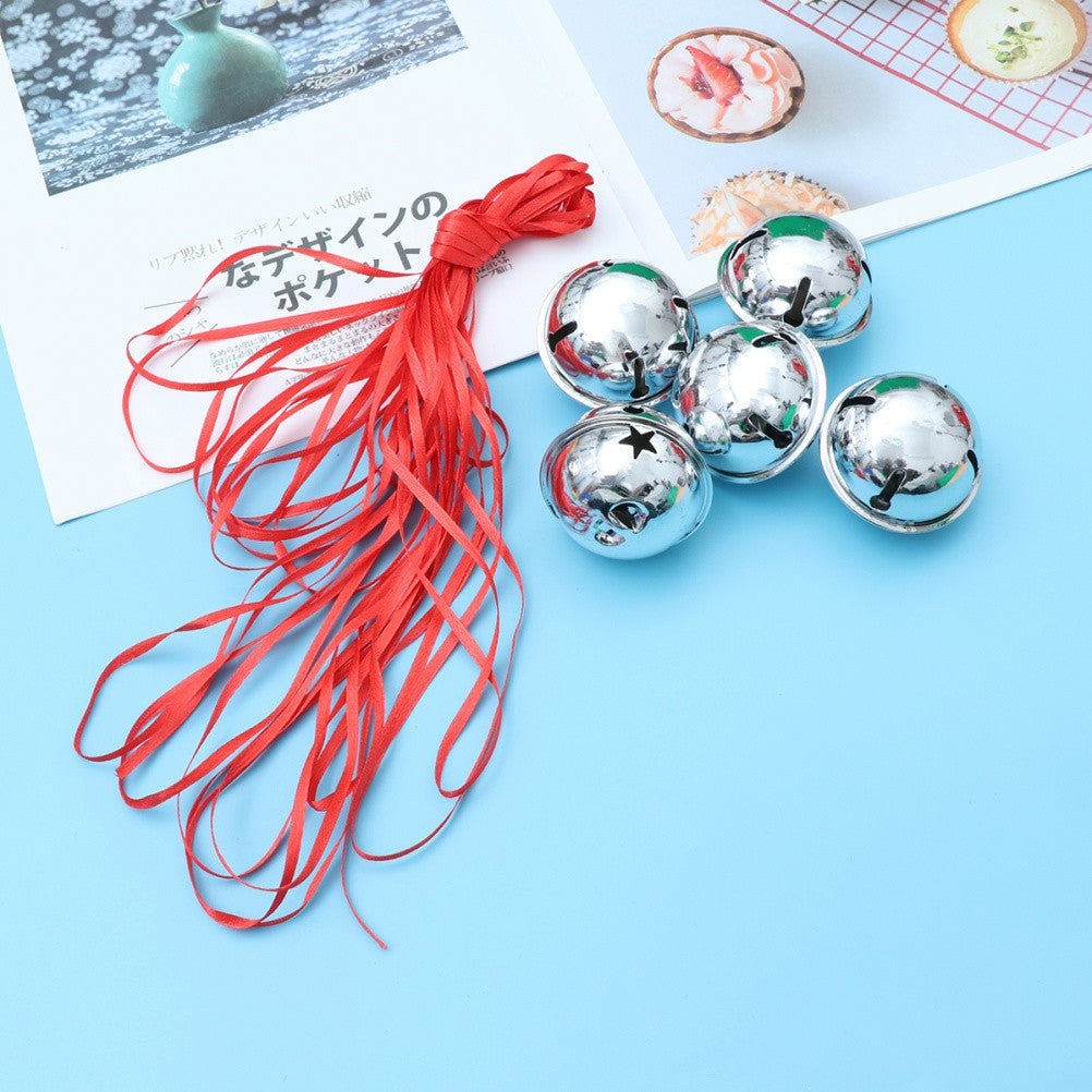 ya 25 10 Pcs Ribbon Bells Jingle Or ments Decorations Craft