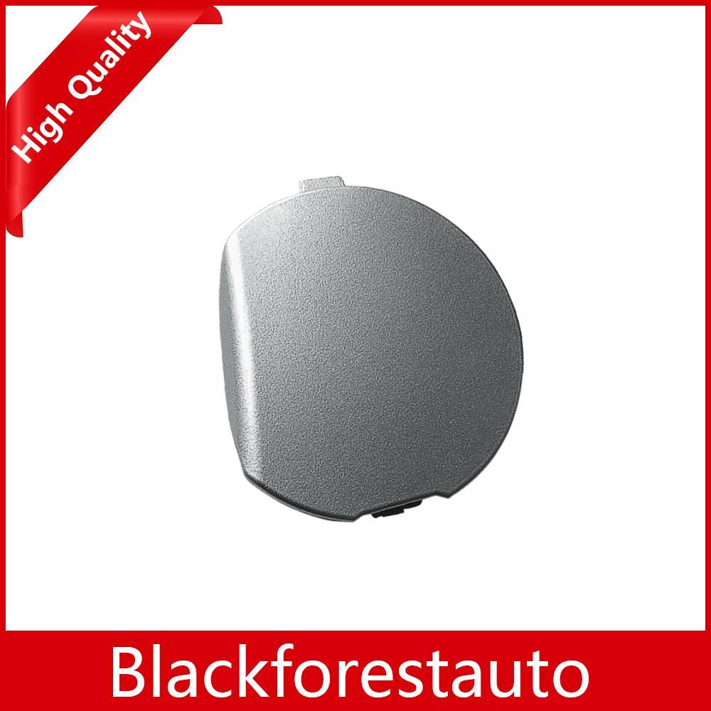 ya 27 6.18 Front Bumper Tow Trailer Hook Cover Cap BHN150A11BB Sliver for 2014-2016 for Mazda 3