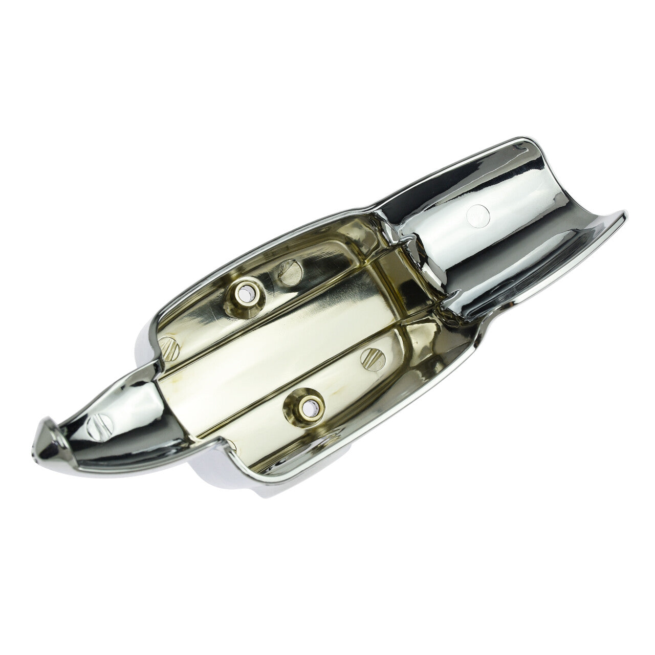 ya 5 8.7 Chrome Rear Brake Master Cylinder Cover Fit for Harley Touring Glide 2008-2022