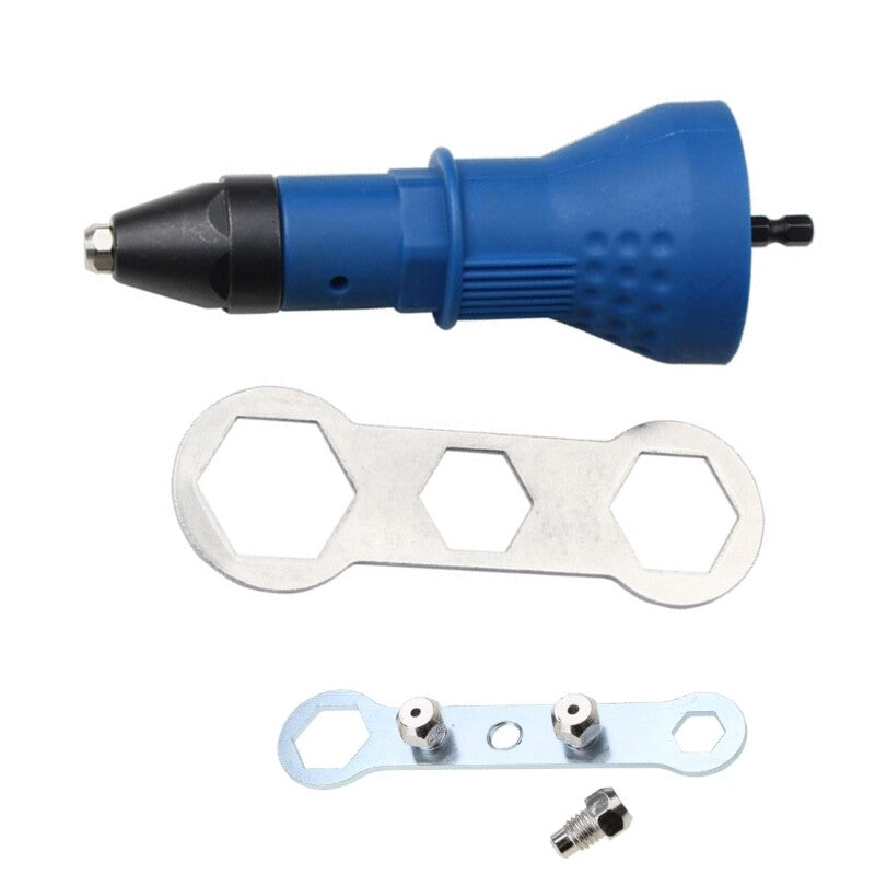 ya 14 High Strength Electric Rivet Nut Drill Adapter for Factory Work Carpentry