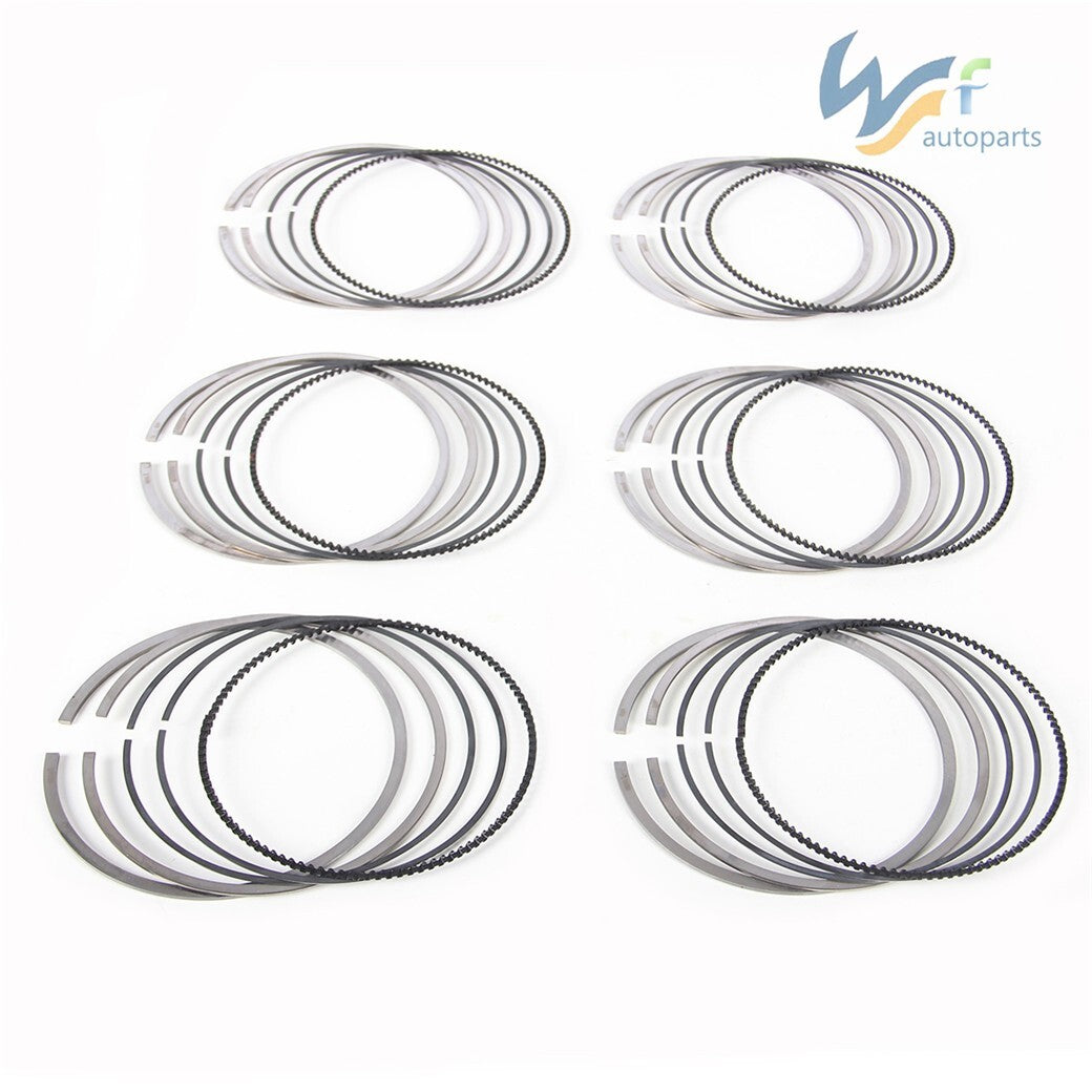 ya 3 6.25.2 3.5L Piston Ring Kit Fit for Mercedes-benz SL350 SLK350 S400L R230 S400