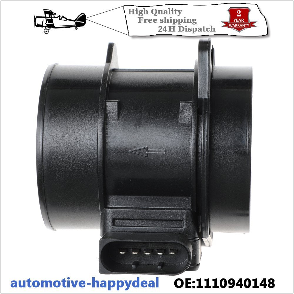 ya 1 8.5.2 MASS AIR FLOW METER for MERCEDES SLK R170 / CLK A208 1998>2004 200 230