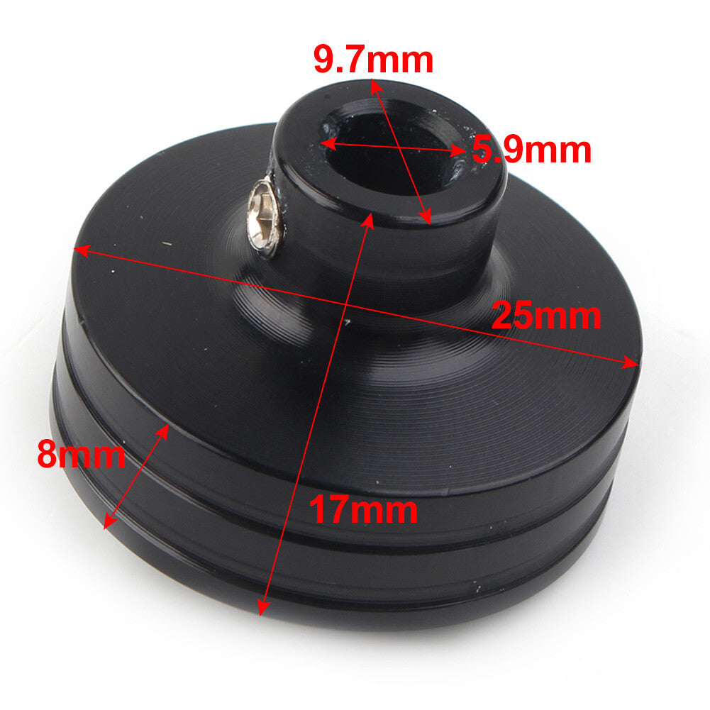 ya 5 8.7 Carburetor Choke Knob for Harley Sportster Road King FXST FLST 1989-up Chrome