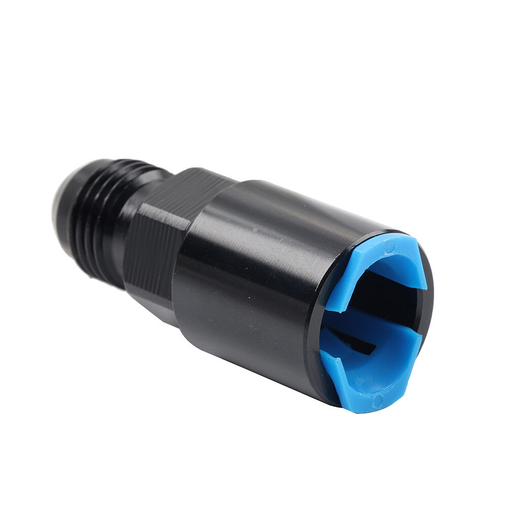 ya 10 5.29 Male to 3/8 Female SAE Quick-Disconnect Push-On EFI Fuel Rail Fitting 6AN