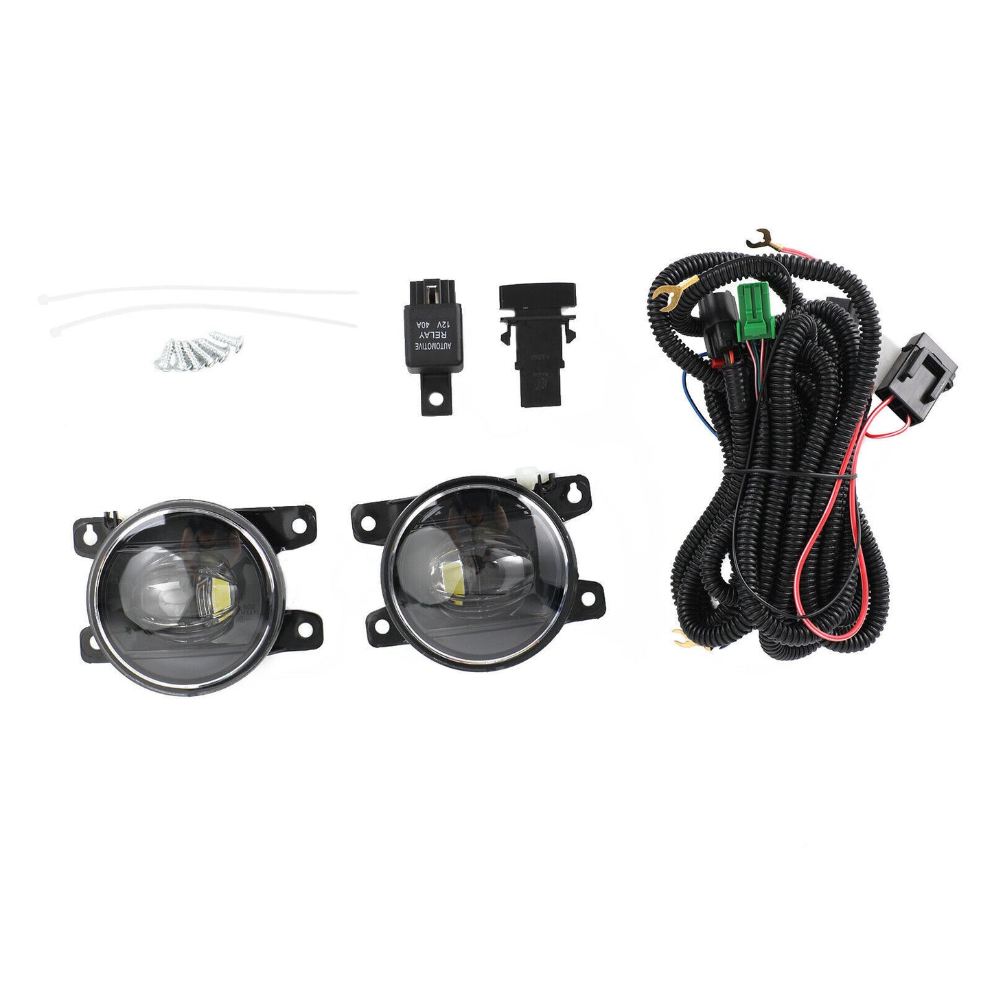 ya 1 8.5.2 Front LED Fog Light Driving Lamp Switch Wiring Kit for Honda for Civic 2022+