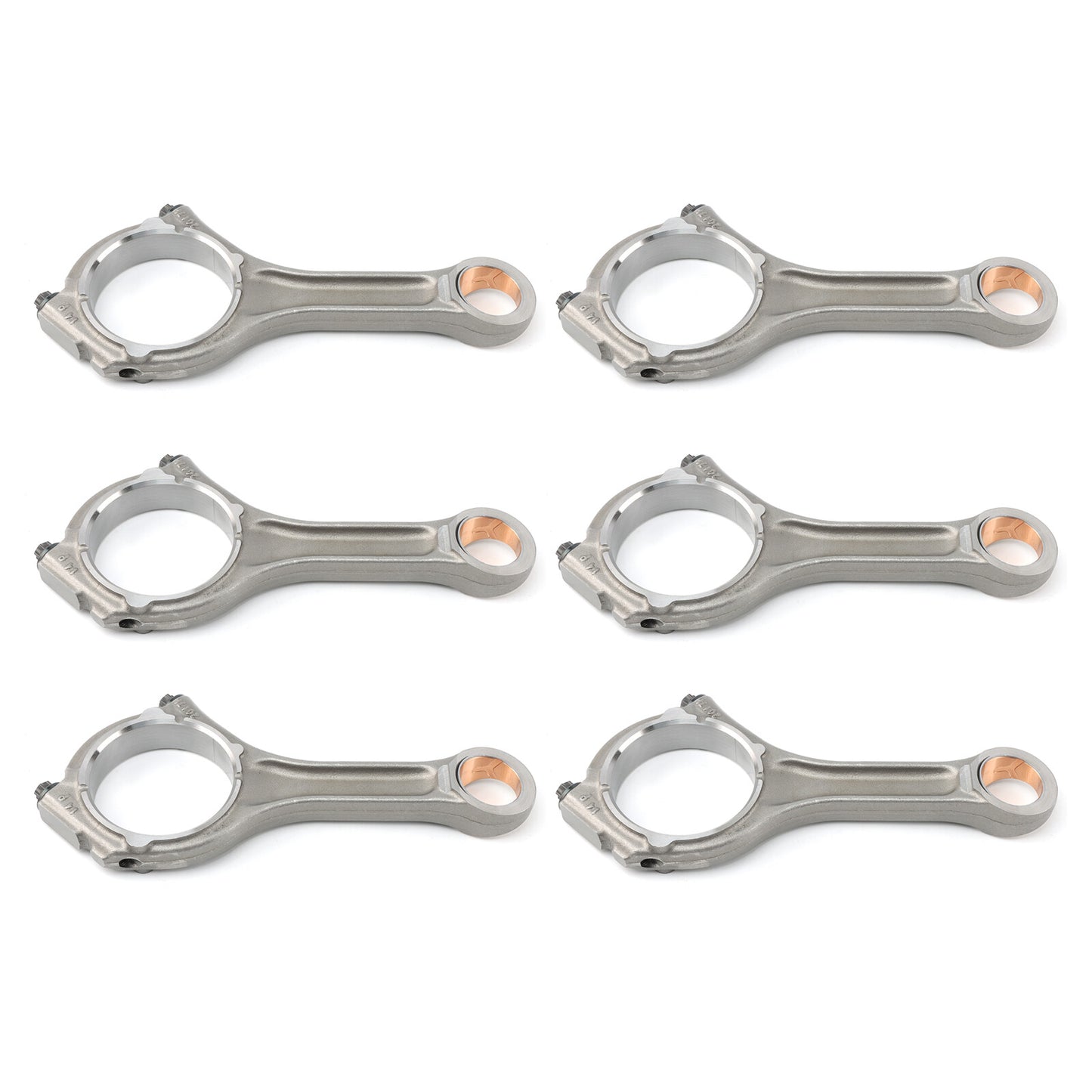 ya 11 6.9 Set of 6 for Jeep for Grand Cherokee for Chrysler for Ram 3.0L Connecting Rod 68147233AA NEW
