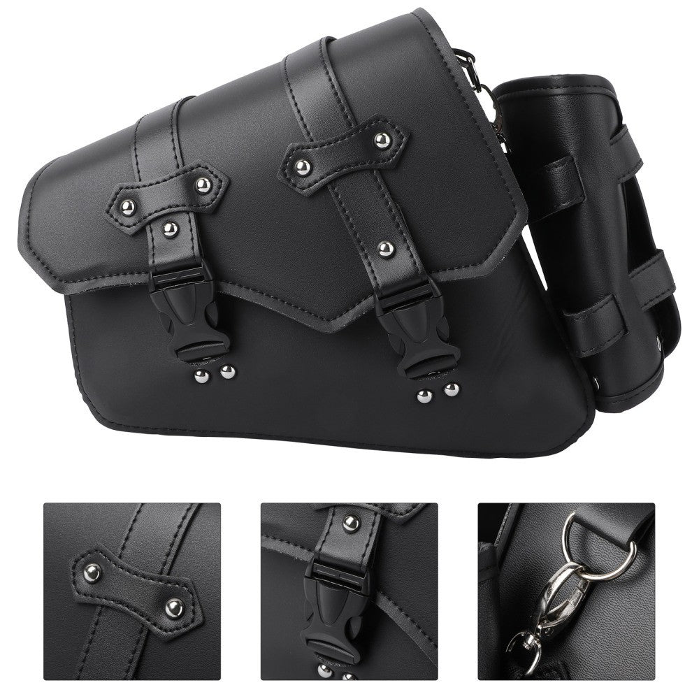 ya 11 6.5 Motorcycle Kit for MAN Travel Left Side Swing Arm Bag Sportster Swingarm