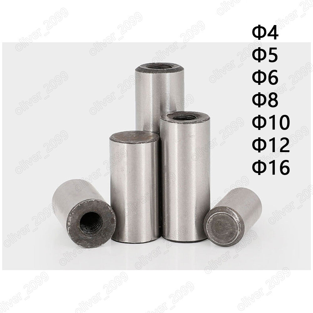 Steel Parallel Pins With Internal Thread ÆÓ4 ÆÓ5 ÆÓ6 ÆÓ8 ÆÓ10 ÆÓ12 ÆÓ16