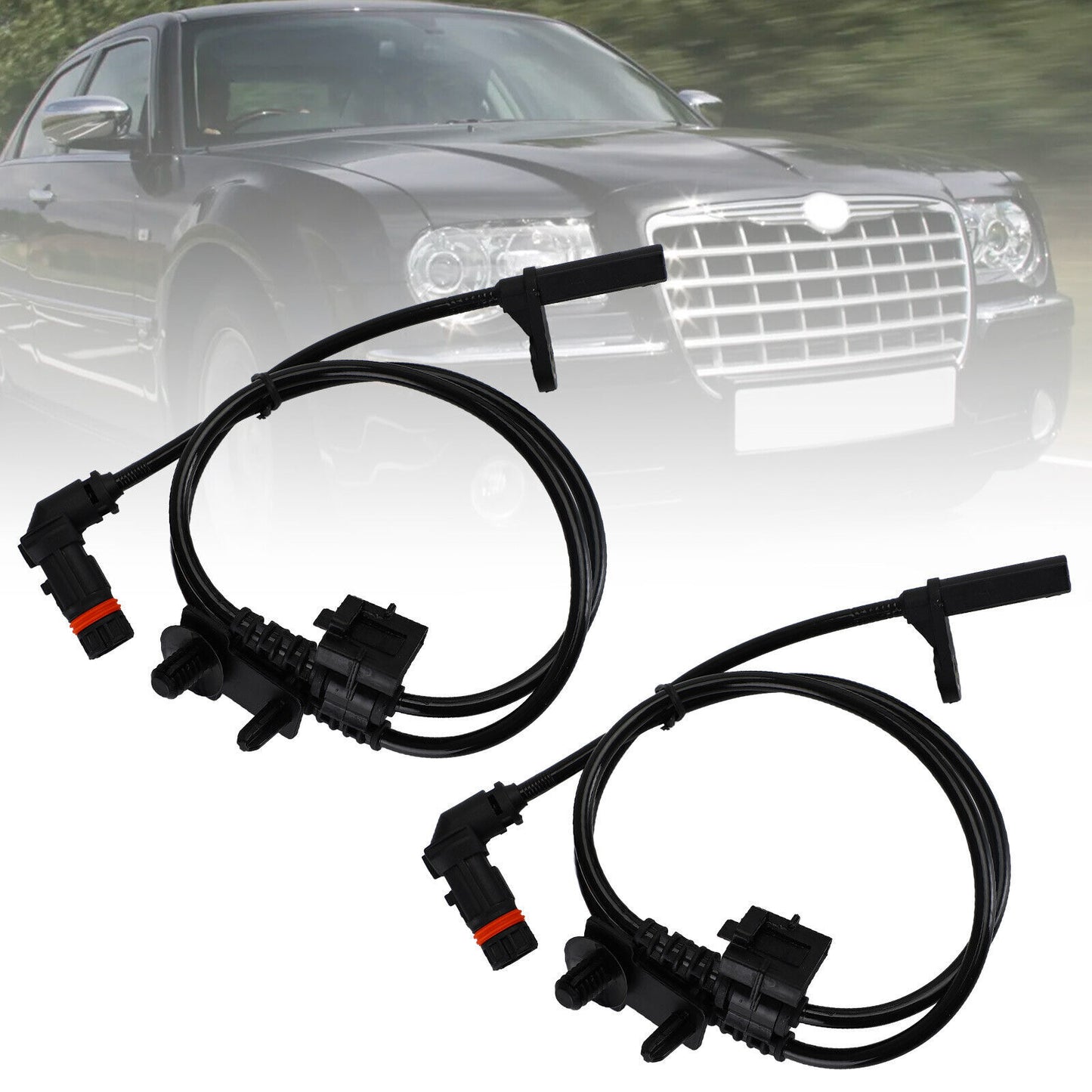 ya 1 8.5.1 2pcs Front Left&Right ABS Speed Sensor 4779244AB for CHRYSLER 300C for Dodge D