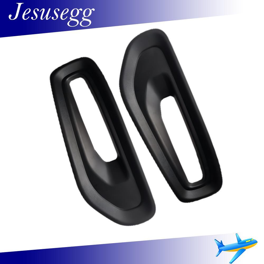 ya 13 5.27.2 1 Pair For 2019-2021 for Ram 1500 Front Bumper Fog Lamp Light Cover Left & Right