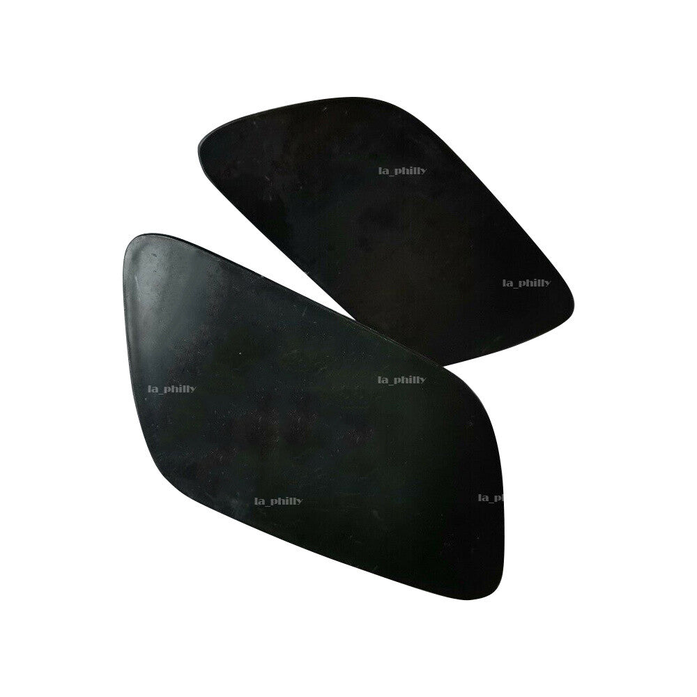 ya 27 6.18 2x Front Left&Right HeadLight Washer Spray Nozzle Cover for Volvo S60 V60 14-16