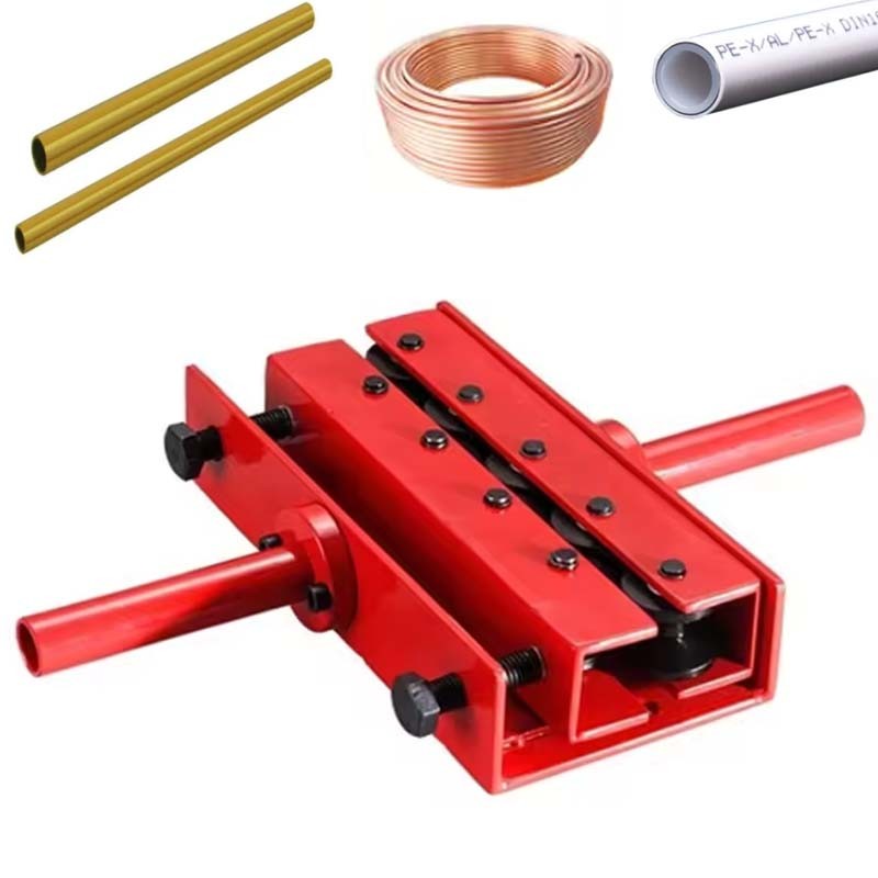 ya 26 Manual Pipe Straightener Metal Tubing Straightener Pipe Straightening 6-12mm