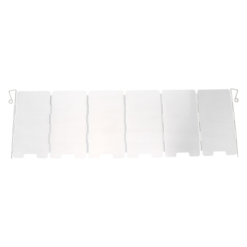 ya 4 6.21 1 Set Stove Wind Shield Cooking Burner Windproof Screen Camping Supply