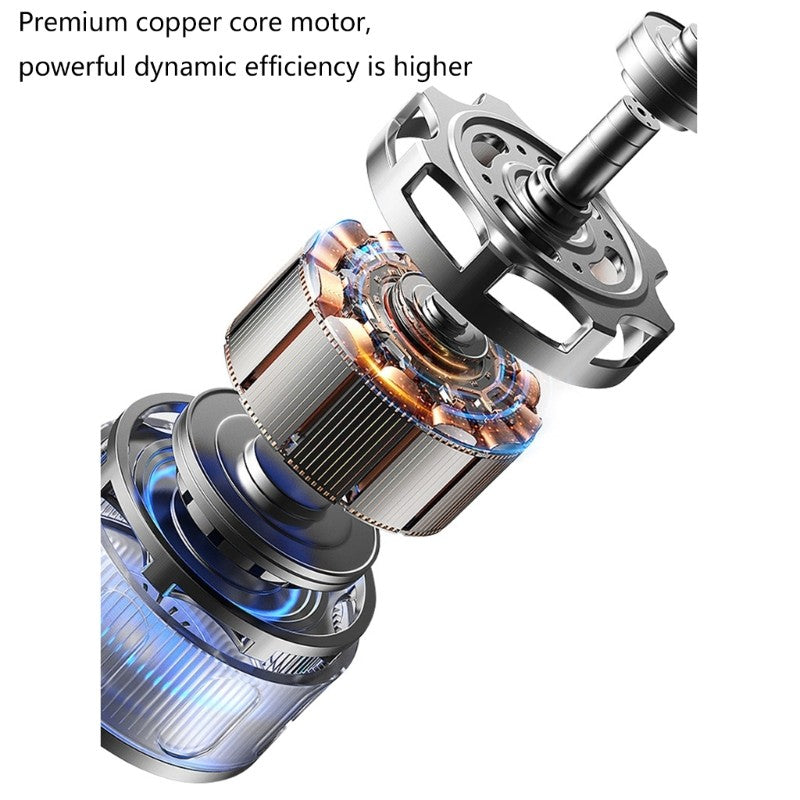 ya 17 Solid Stainless Steel Blower 280000RPM Motor 288MPH Airflows Outdoor Cleaning