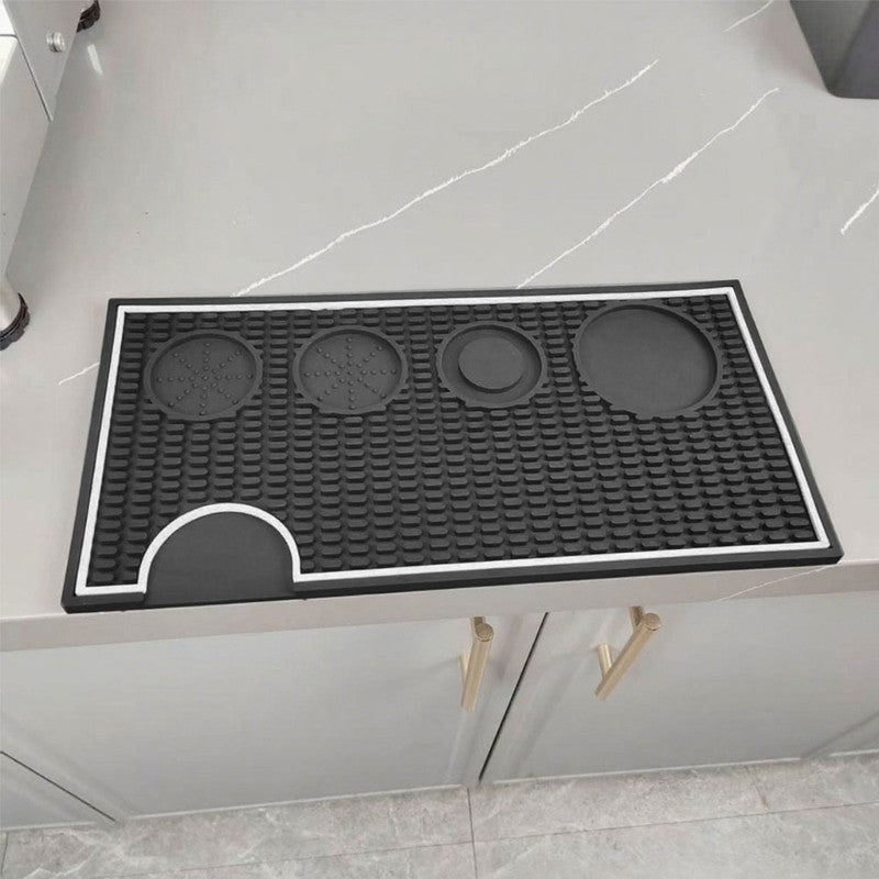 ya 25 Kitchen Counter Mat For Coffee Equipment Heatproof Espresso Machine Accessories