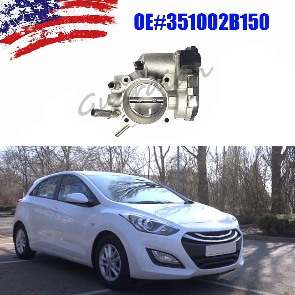 ya 27 7.20 Throttle Body Assembly 351002B150 for Hyundai I30 for KIA K2 RIO 1.4 1.6 11-14 12 13
