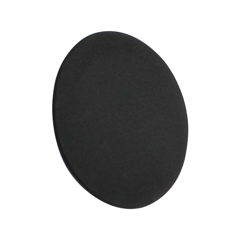 ya 27 6.18.2 Rear Bumper Tow Hitch Ball Hole Cover Unpainted Fit for DODGE for RAM 1500 2500 3500