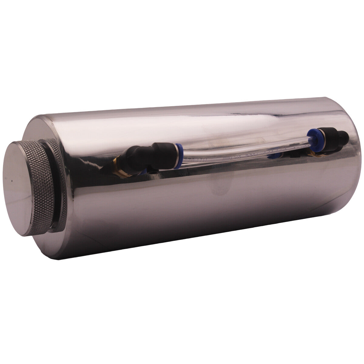ya 9 6.5 Aluminum 500ML Overflow Coolant tank Reservoir Cooling Radiator water catch