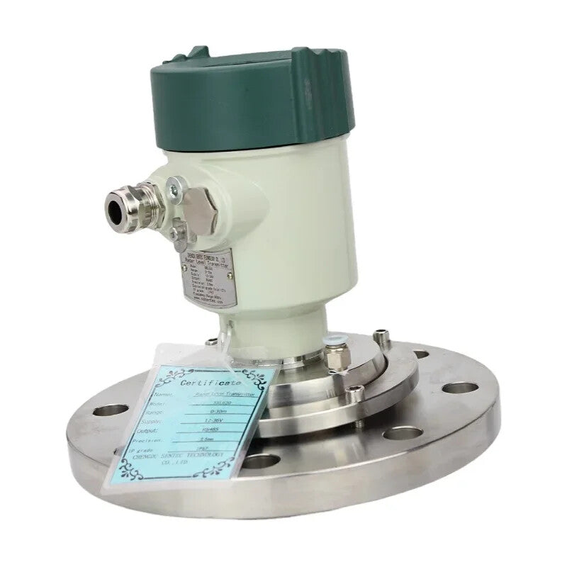 Radar Level Transmitter Radar Level Sensor Non-Contact Water Level Liquid Level