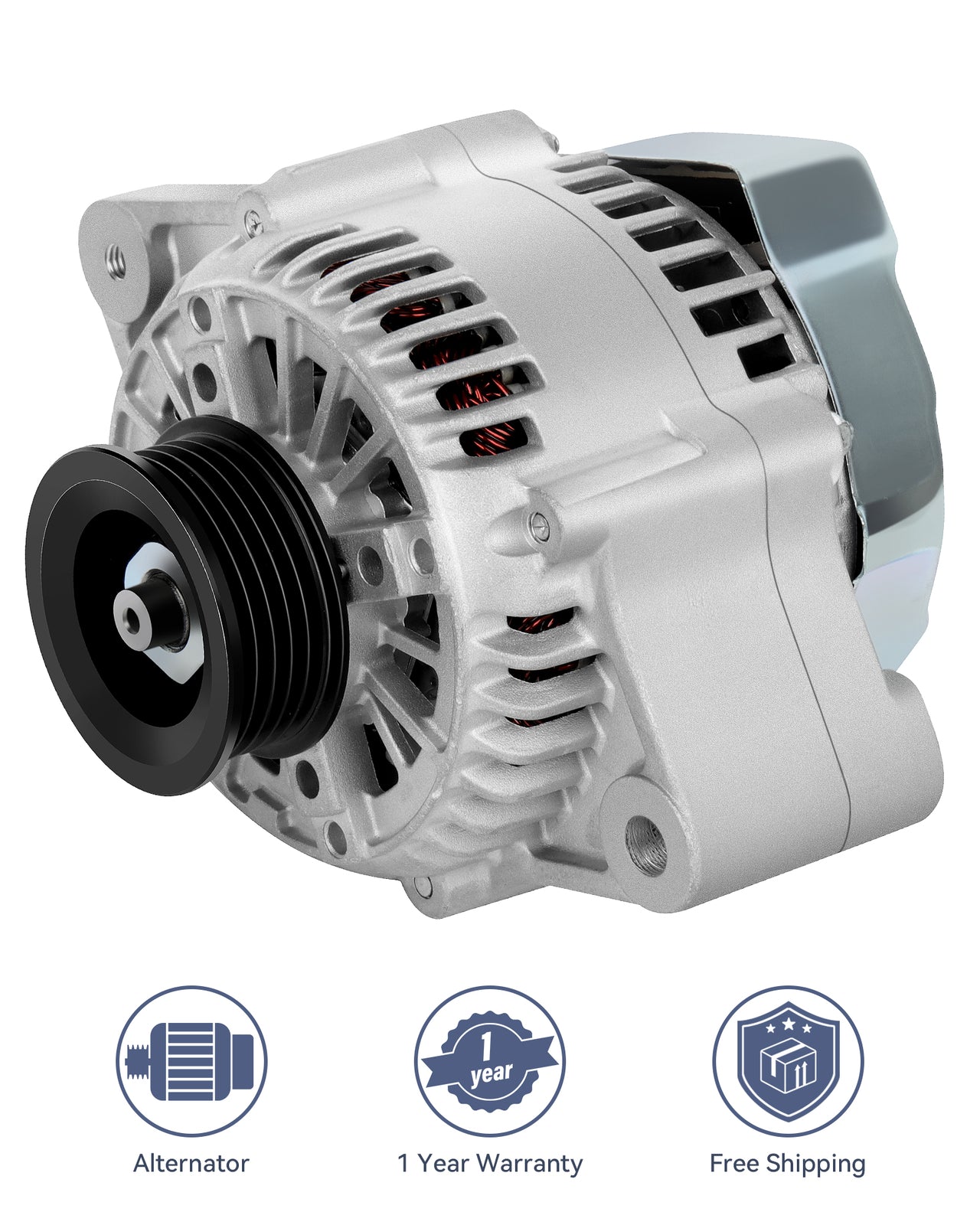 ya 27 7.2 Fit for 1996-1999 for Toyota 4Runner Sport Utility New Alternator 12V 101211-0520